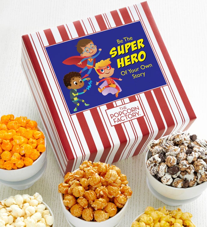 Packed With Pop® Be The Superhero Boy